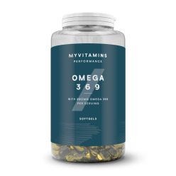 Myprotein Omega 3 - 6 - 9 gélkapszula - 120 kapszula