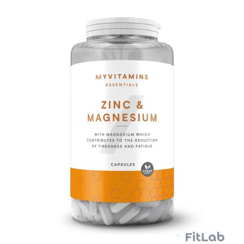 Myprotein Cink és Magnézium - 90 kapszula