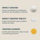 Myprotein Impact Creatine - Kreatin Monohidrát