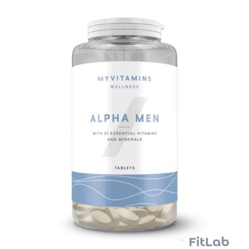 Myprotein Alpha Men multivitamin
