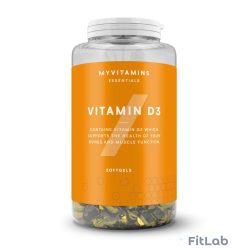 Myprotein D3 Vitamin gélkapszula - 180 kapszula