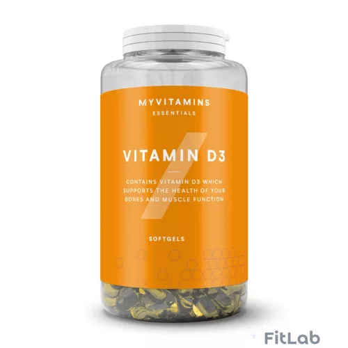Myprotein D3-vitamin gélkapszula