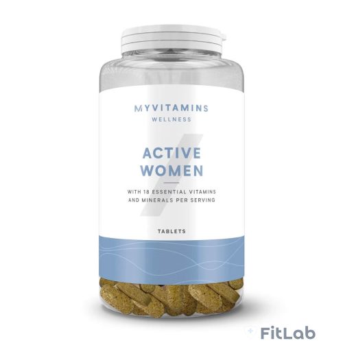 Myprotein Active Woman Multivitamin