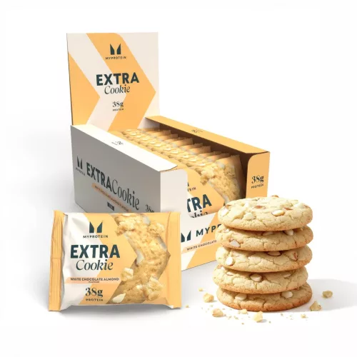 Myprotein Protein Cookie - Fehércsoki Mandula - 12x 75g