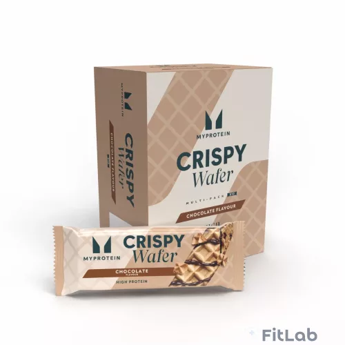 Myprotein Protein Wafers - Csokoládé - 10 x 40g