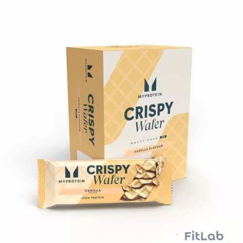 Myprotein Protein Wafers - Vanília - 10 x 40g