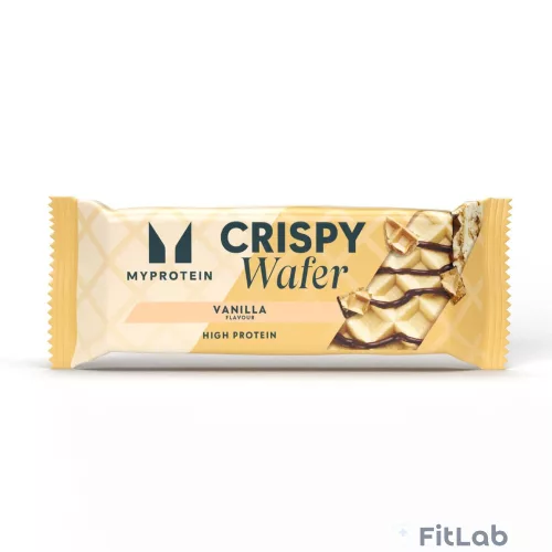 Myprotein Protein Wafers - Vanília - 10 x 40g