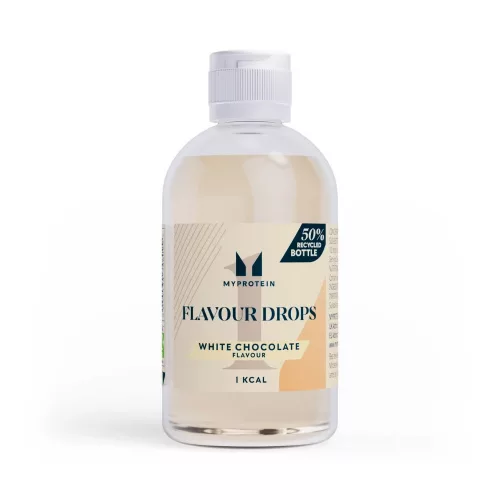 Myprotein Flavdrops - Fehércsokoládé