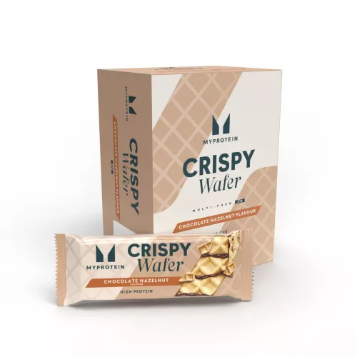 Myprotein Protein Wafers - Csokoládé Mogyoró - 10 x 40g