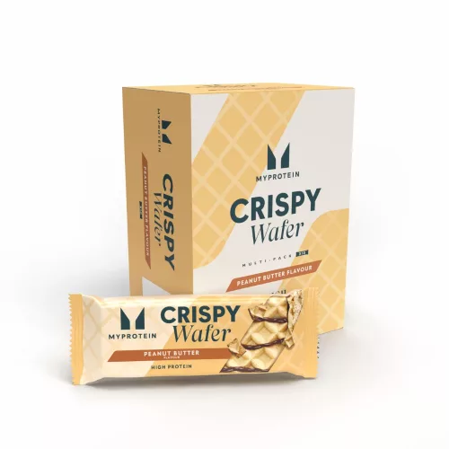 Myprotein Protein Wafers - Mogyoróvaj - 10 x 40g