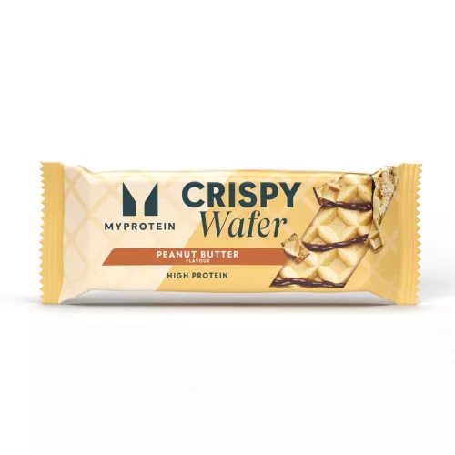 Myprotein Protein Wafers - Mogyoróvaj - 10 x 40g