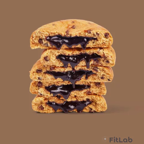 Myprotein Gooey Protein Filled Cookie - Csokoládé darabos - 12 x 75g