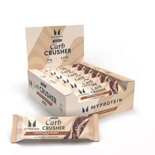 Myprotein Vegan Carb Crusher - Mogyoróvaj - 12 x 60g