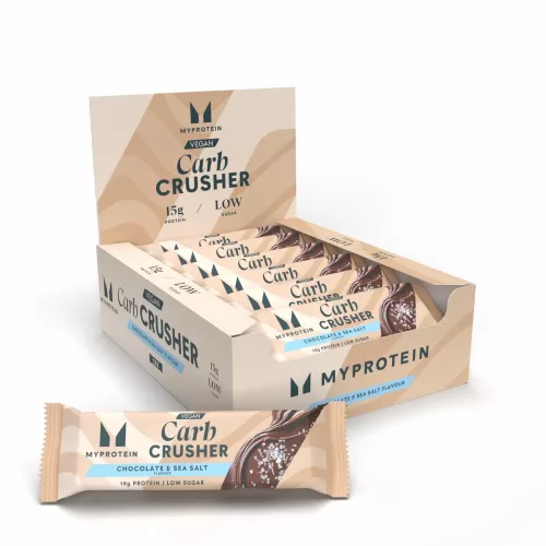Myprotein Vegan Carb Crusher - Csokoládé&tengerisó - 12 x 60g