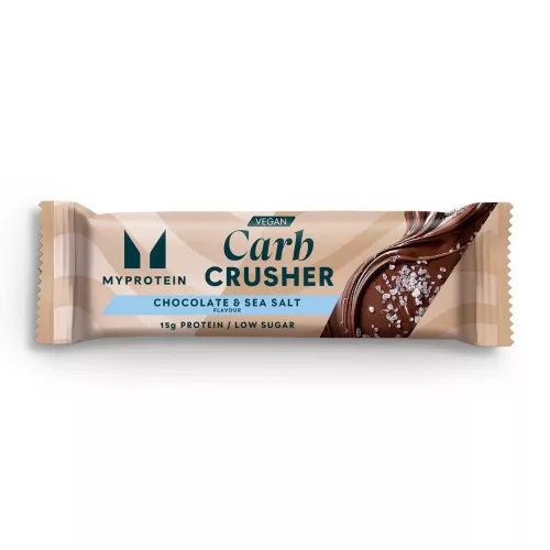 Myprotein Vegan Carb Crusher - Csokoládé&tengerisó - 12 x 60g