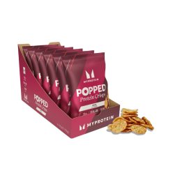 Myprotein Popped Protein Crisps - Barbecue, 6x25g