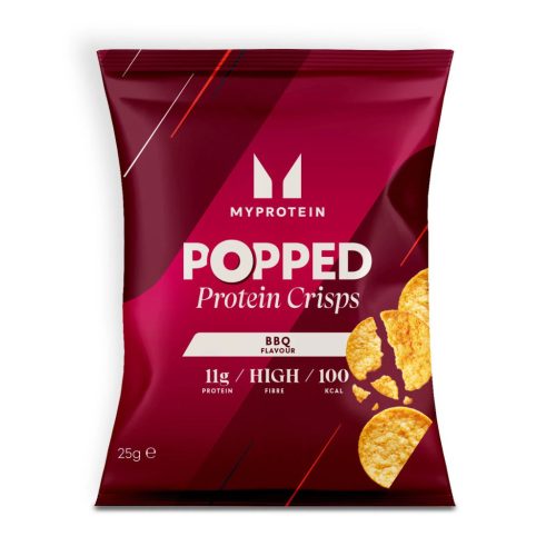 Myprotein Popped Protein Crisps - Barbecue, 6x25g