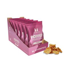 Myprotein Popped Protein Crisps - Paprika, 6x25g