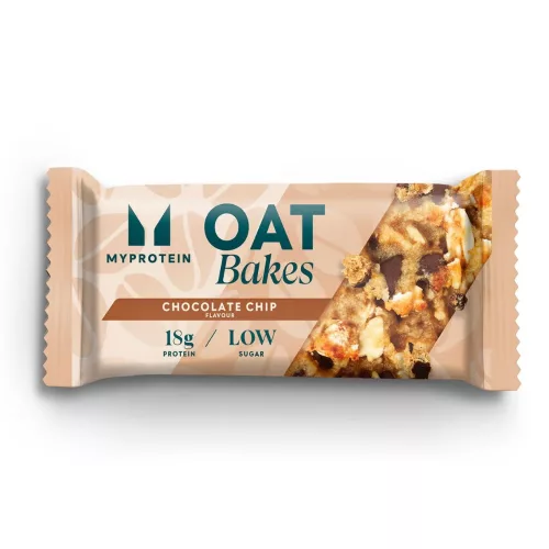 Myprotein Oat Bakes zabszelet - Csokoládédarabos - 12x 75g