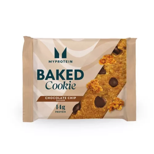 Myprotein Baked Cookie - Csokoládédarabos - 12 x 75g