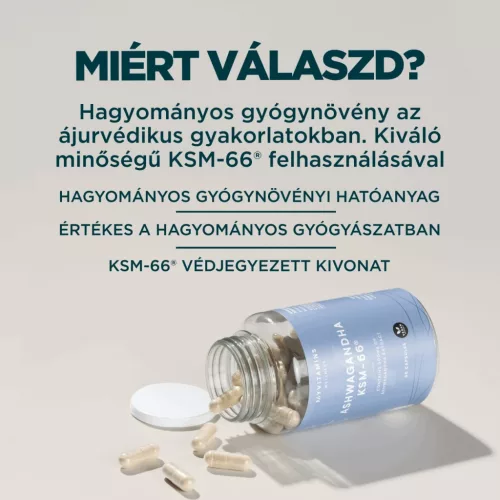 Myprotein KSM-66® Ashwagandha Kapszula