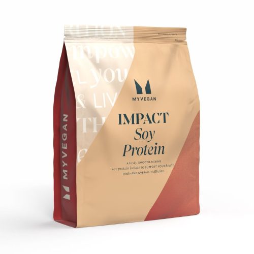 Myprotein Impact Soy Protein - Vanília - 1kg