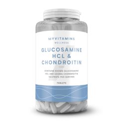 Myprotein Glükozamin HCL & Kondroitin, 120 tabletta