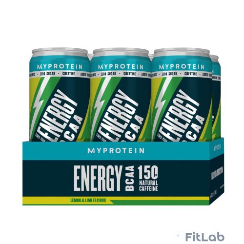 Myprotein BCAA Energy Drink - Citrom és Lime - 6 x 330ml