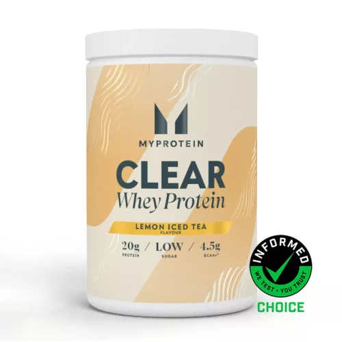 Myprotein Clear Whey Isolate - Citromos jegestea - 20 adag