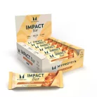 Myprotein Impact Protein Bar - Karamel-mogyoró - 12 x 64g