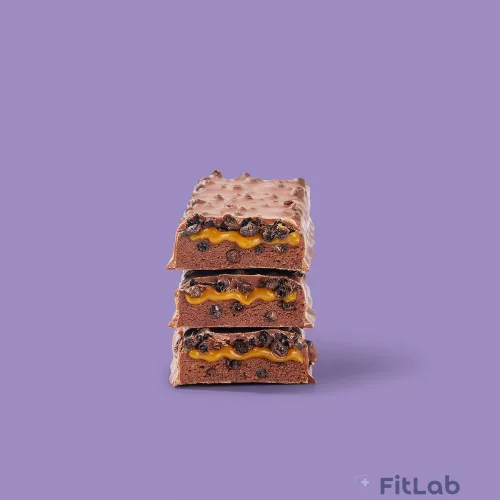 Myprotein Impact Protein Bar - Karamel Brownie - 12 x 64g