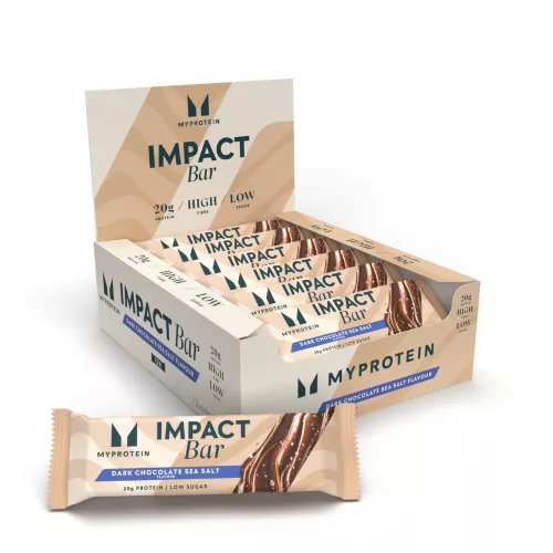 Myprotein Impact Protein Bar, Étcsoki-tengerisó - 12 x 64g