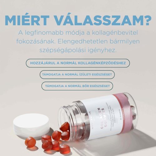 Myprotein Kollagén gumivitamin miért jó