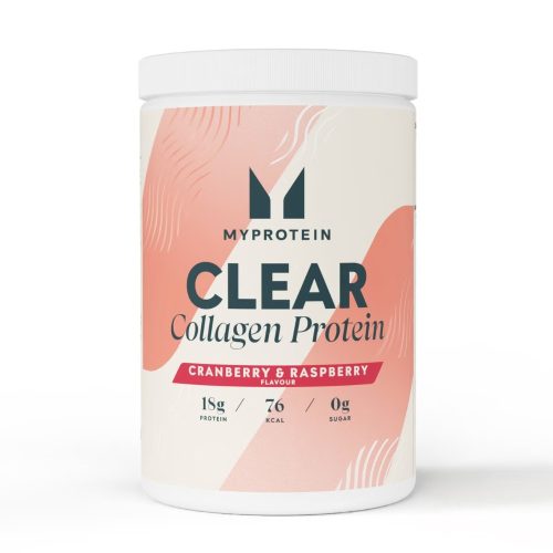Myprotein Clear Collagen Powder - Kollagén por - Vörösáfonya Málna