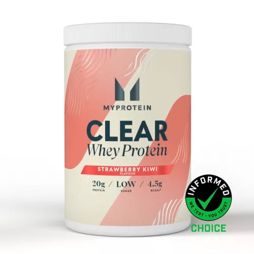 Myprotein Clear Whey Isolate - Eper&Kiwi - 20 adag