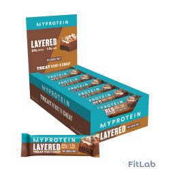   Myprotein Layered Protein Bar szelet - Triple Chocolate - 12x60g