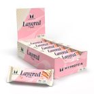 Myprotein Layered Protein Bar szelet - Szülinapi torta - 12x60g