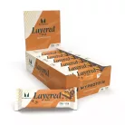 Myprotein Layered Protein Bar szelet - Peanut Pretzel - 12x60g