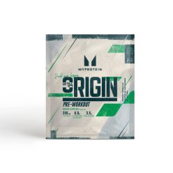 Myprotein Origin Pre-Workout - Zöld Alma - Tasakos