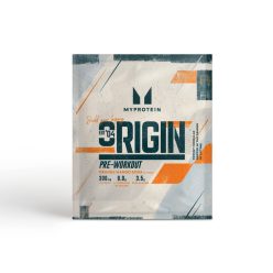 Myprotein Origin Pre-Workout - Narancs mangó - Tasakos