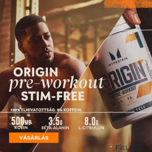 Myprotein Origin Pre-Workout Stim Free
