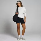 MP Női Basics Oversized Pulóver - Világosszürke - XL