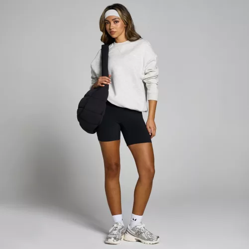MP Női Basics Oversized Pulóver - Világosszürke - XL