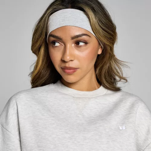 MP Női Basics Oversized Pulóver - Világosszürke - XL