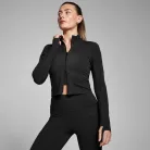 MP Női Tempo Cropped Dzseki - Fekete - XL