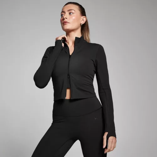 MP Női Tempo Cropped Dzseki - Fekete - XL