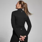 MP Női Tempo Cropped Dzseki - Fekete - XL