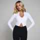 MP Női Tempo Cropped Dzseki - Fehér