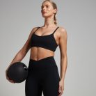 MP Női Tempo Sportmelltartó - Fekete - L