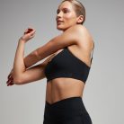 MP Női Tempo Sportmelltartó - Fekete - L